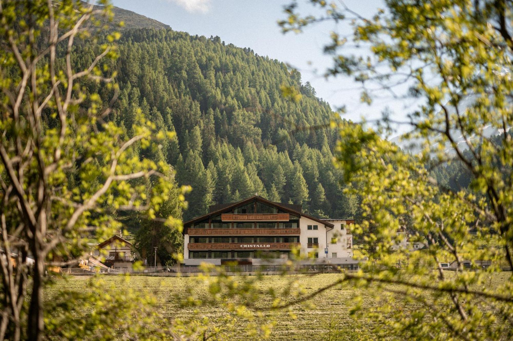 Hotel Cristallo Solda Eksteriør bilde